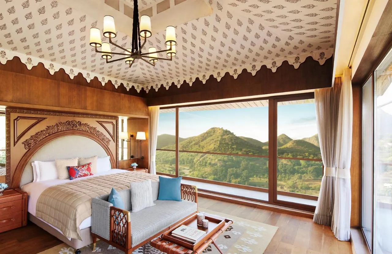 ***** Otel Taj Aravali Resort & Spa Udaipur Hindistan