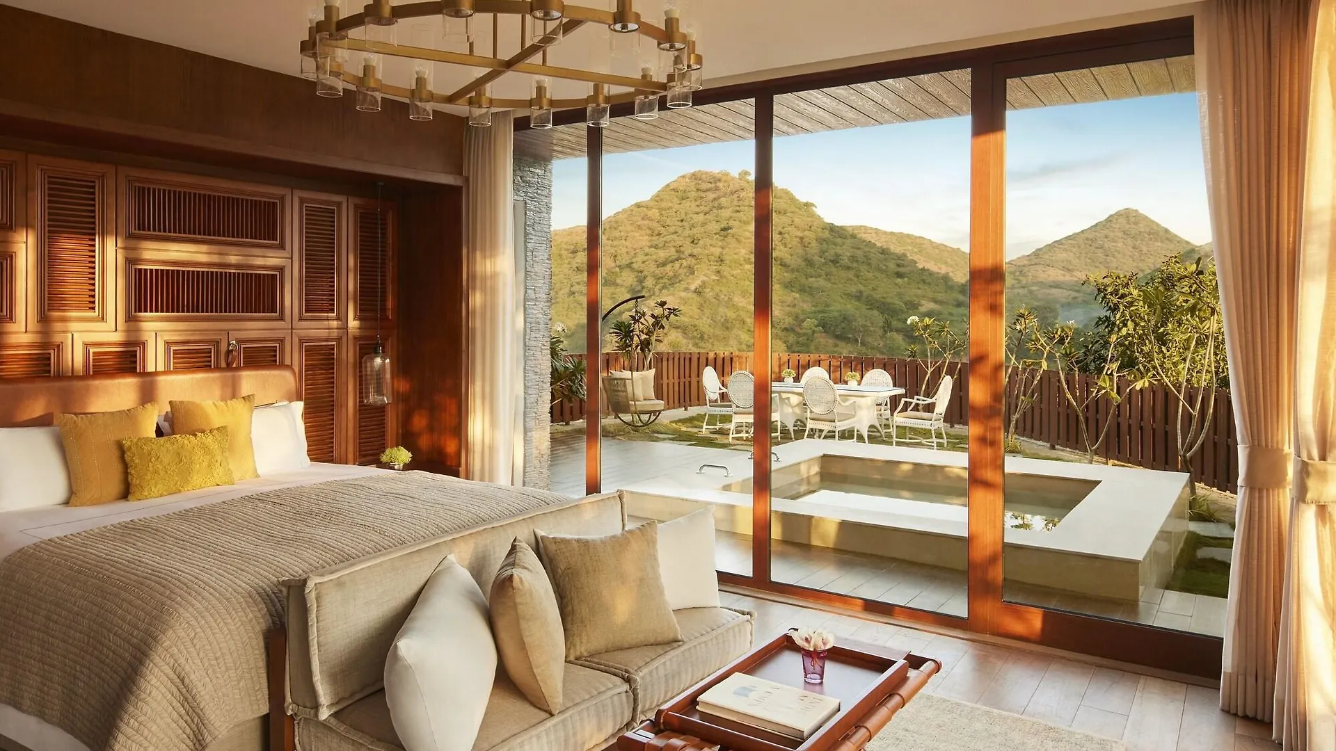Taj Aravali Resort & Spa Udaipur Hindistan