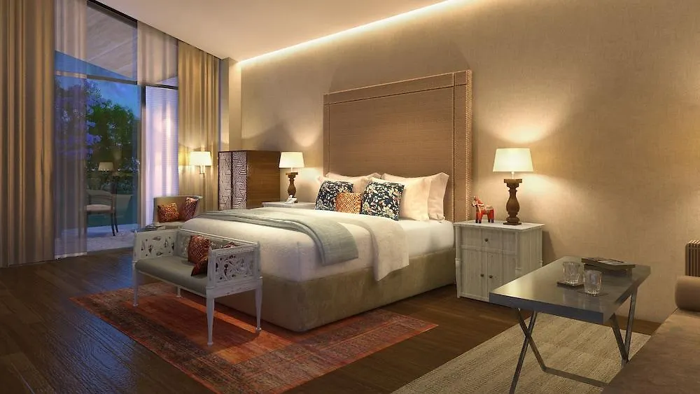 ***** Otel Taj Aravali Resort & Spa Udaipur Hindistan