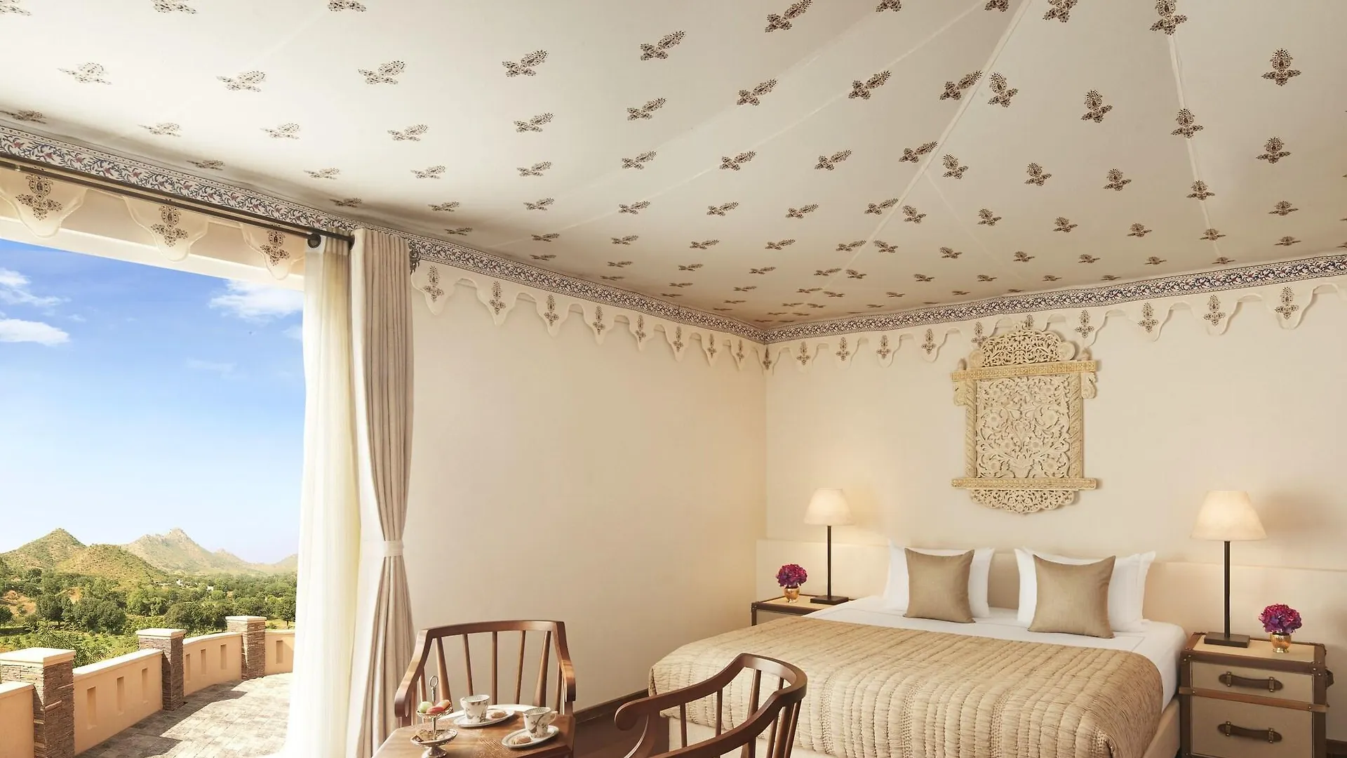 Ξενοδοχείο Taj Aravali Resort & Spa Ουνταϊπούρ
