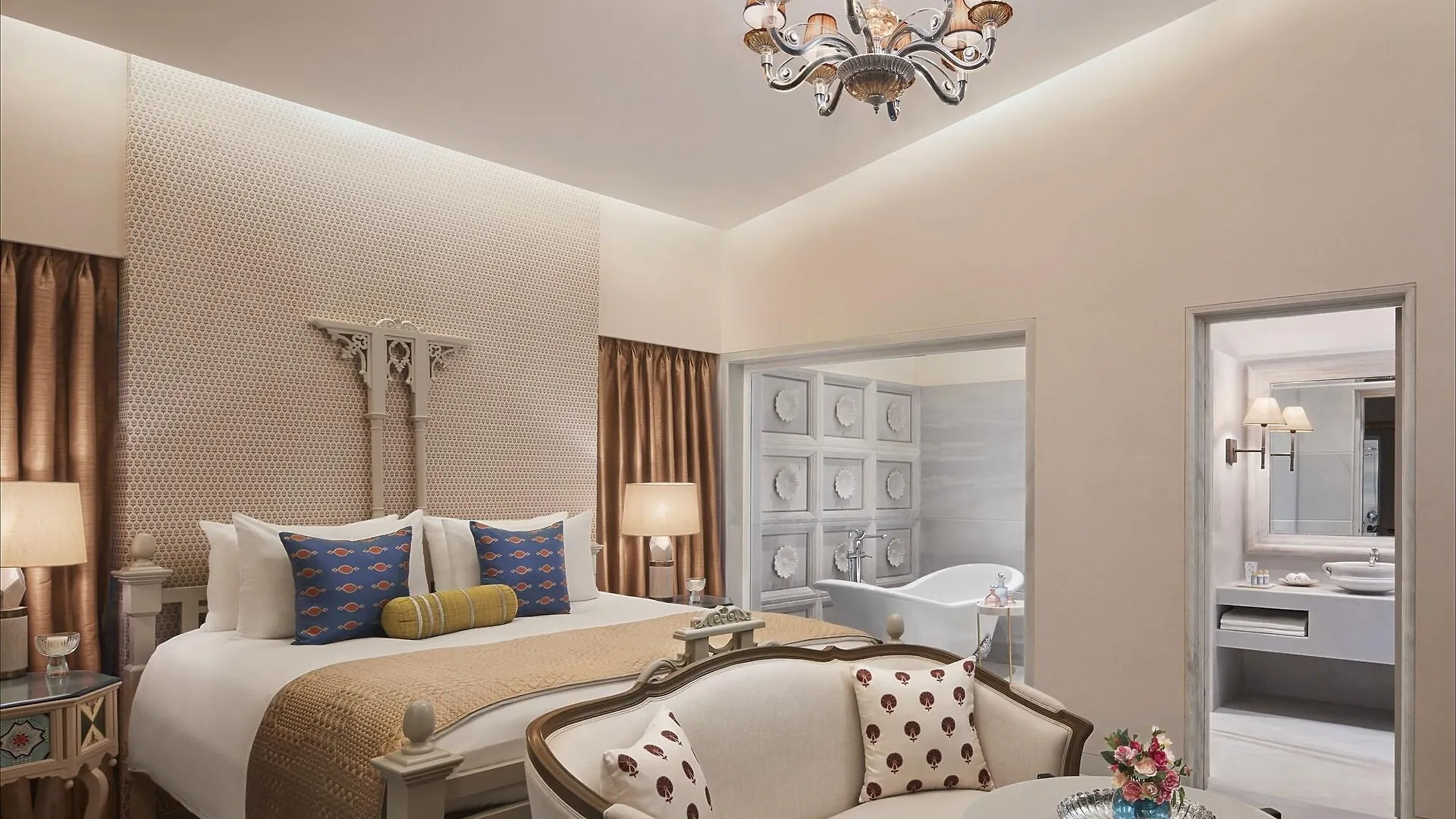 Ξενοδοχείο Taj Aravali Resort & Spa Ουνταϊπούρ