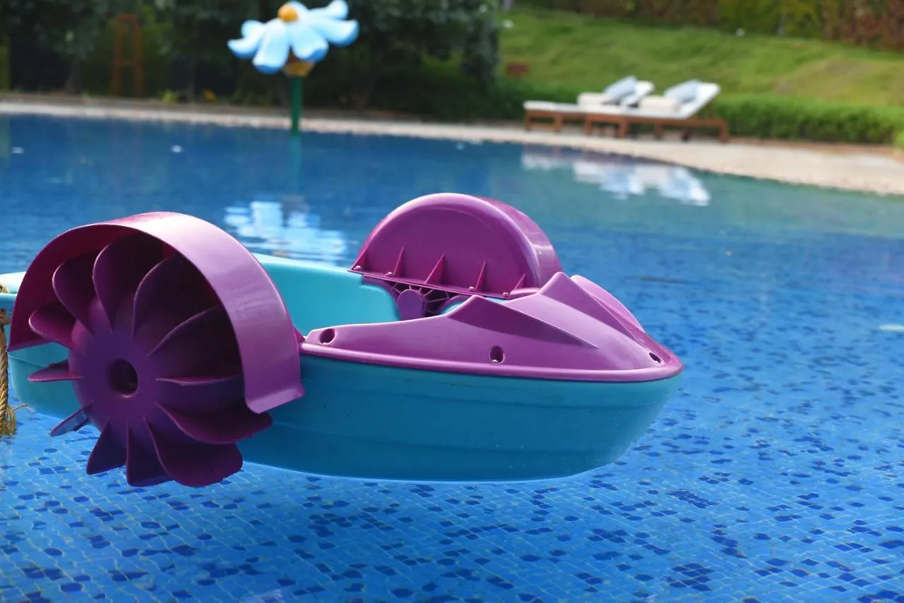 Taj Aravali Resort & Spa Ουνταϊπούρ Ξενοδοχείο